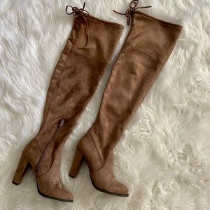 Over the Knee Sock Boots
